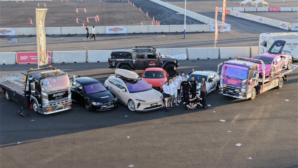 四个礼拜,五场活动,硬速八月,圆满收官!