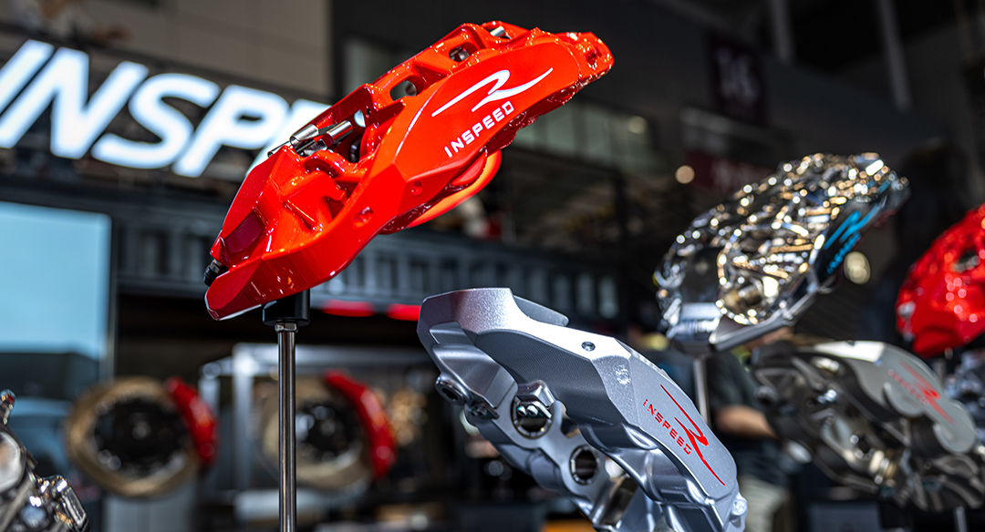 新品介绍丨INSPEED硬速R系列竞技卡钳 —— R31/32 & R11/12